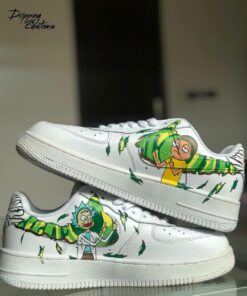 Rick and Morty Air Force 1 Custom