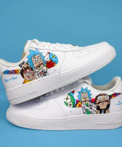 Rick and Morty Air Force 1 Custom