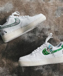 Rick and Morty Air Force 1 Custom