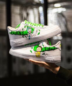 Rick and Morty Air Force 1 Custom