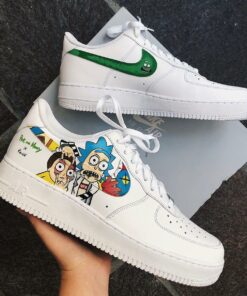 Rick and Morty Air Force 1 Custom