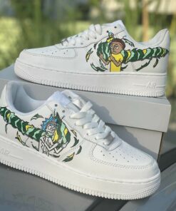 Rick and Morty Air Force 1 Custom