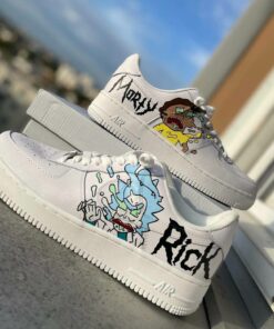 Rick and Morty Air Force 1 Custom