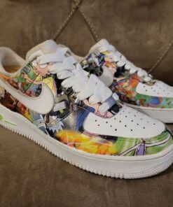 Rick and Morty Air Force 1 Custom