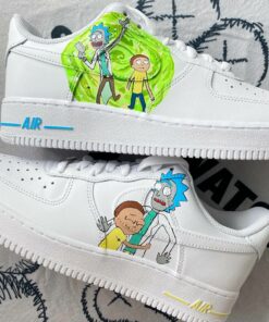 Rick and Morty Air Force 1 Custom