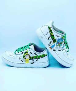 Rick and Morty Air Force 1 Custom