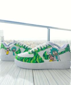 Rick and Morty Air Force 1 Custom