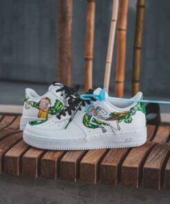 Rick and Morty Air Force 1 Custom