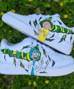 Rick and Morty Air Force 1 Custom