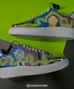 Rick and Morty Air Force 1 Custom