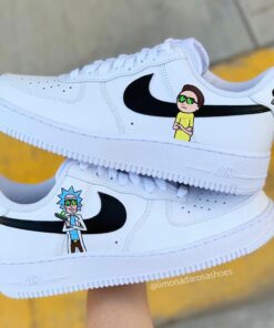 Rick and Morty Air Force 1 Custom