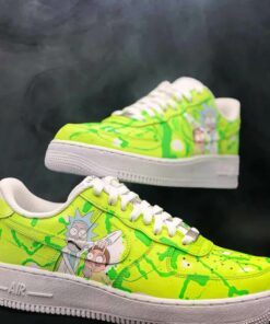 Rick and Morty Air Force 1 Custom