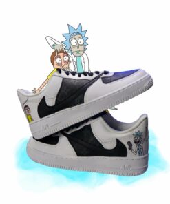 Rick and Morty Air Force 1 Custom