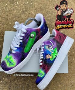 Rick and Morty Air Force 1 Custom