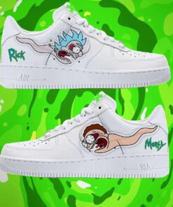 Rick and Morty Air Force 1 Custom