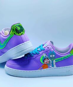 Rick and Morty Air Force 1 Custom