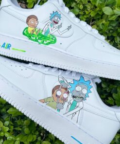 Rick and Morty Air Force 1 Custom