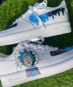 Rick and Morty Air Force 1 Custom