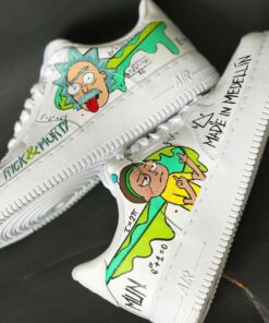 Rick and Morty Air Force 1 Custom