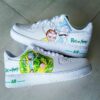 Rick and Morty Air Force 1 Custom