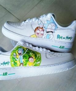 Rick and Morty Air Force 1 Custom