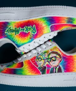 Rick and Morty Air Force 1 Custom