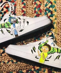 Rick and Morty Air Force 1 Custom