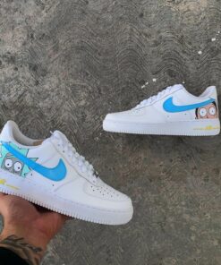 Rick and Morty Air Force 1 Custom