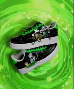 Rick and Morty Air Force 1 Custom