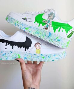 Rick and Morty Air Force 1 Custom