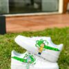 Rick and Morty Air Force 1 Custom