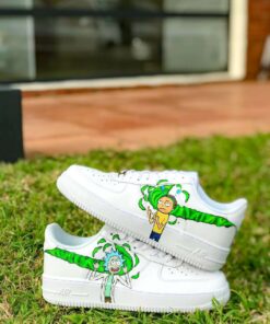 Rick and Morty Air Force 1 Custom