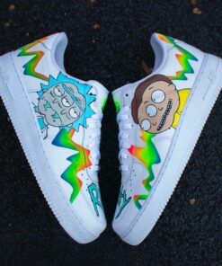 Rick and Morty Air Force 1 Custom