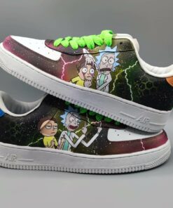 Rick and Morty Air Force 1 Custom