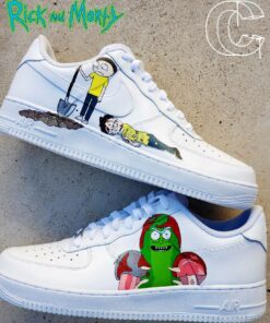 Rick and Morty Air Force 1 Custom