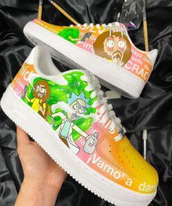 Rick and Morty Air Force 1 Custom