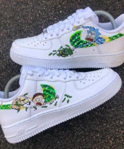 Rick and Morty Air Force 1 Custom