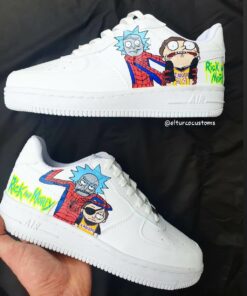 Rick and Morty Air Force 1 Custom