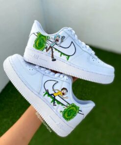 Rick and Morty Air Force 1 Custom