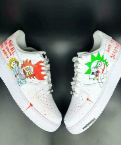 Rick and Morty Air Force 1 Custom