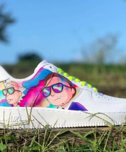 Rick and Morty Air Force 1 Custom