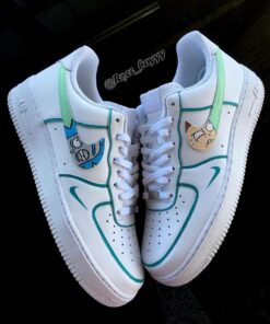 Rick and Morty Air Force 1 Custom