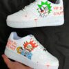 Rick and Morty Air Force 1 Custom