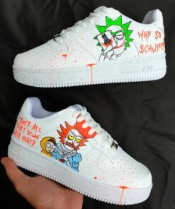 Rick and Morty Air Force 1 Custom