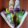 Rick and Morty Air Force 1 Custom