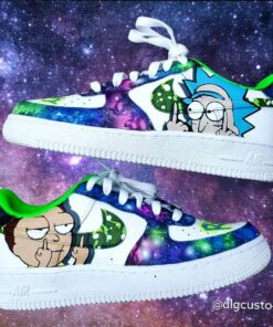 Rick and Morty Air Force 1 Custom