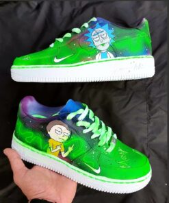 Rick and Morty Air Force 1 Custom