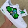 Rick and Morty Air Force 1 Custom