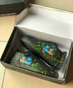 Rick and Morty Air Force 1 Custom