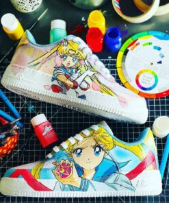 Sailor Moon Air Force 1 Custom